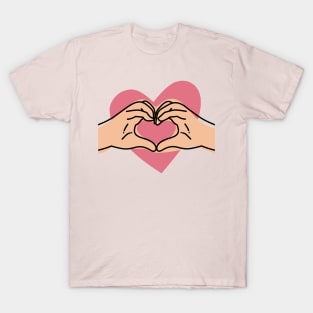 Hand Heart v3 T-Shirt